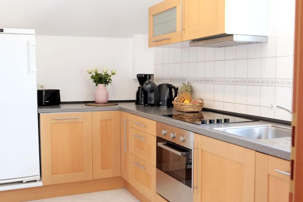 Ferienwohnung Merkurblick ゲルンスバッハ エクステリア 写真