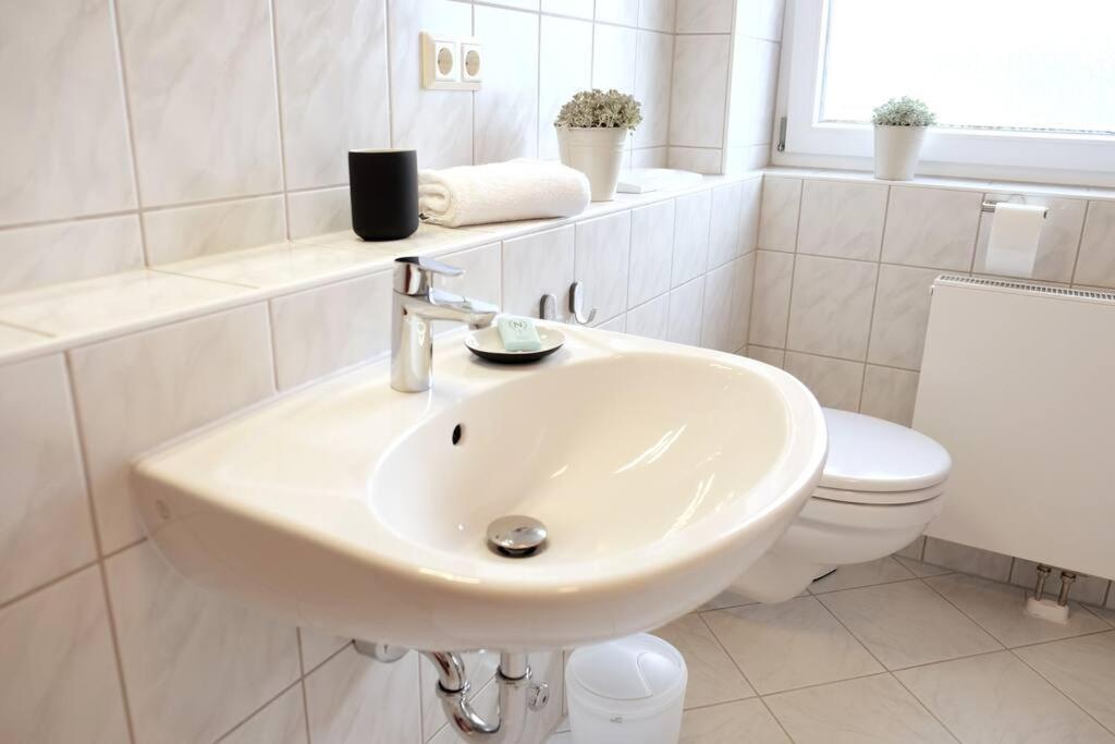 Ferienwohnung Merkurblick ゲルンスバッハ エクステリア 写真