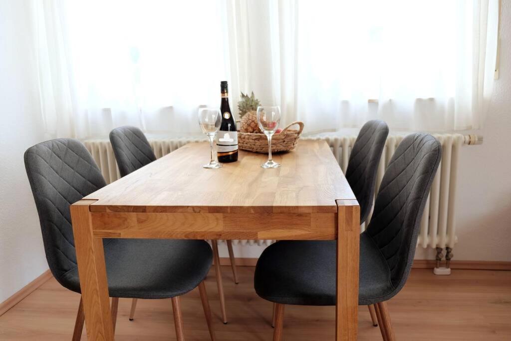 Ferienwohnung Merkurblick ゲルンスバッハ エクステリア 写真